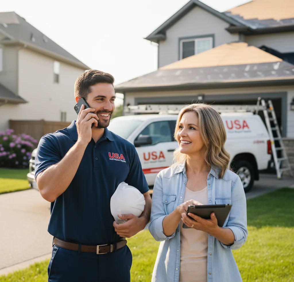 USA Roof Repair Experts customer support in Blairsden Graeagle