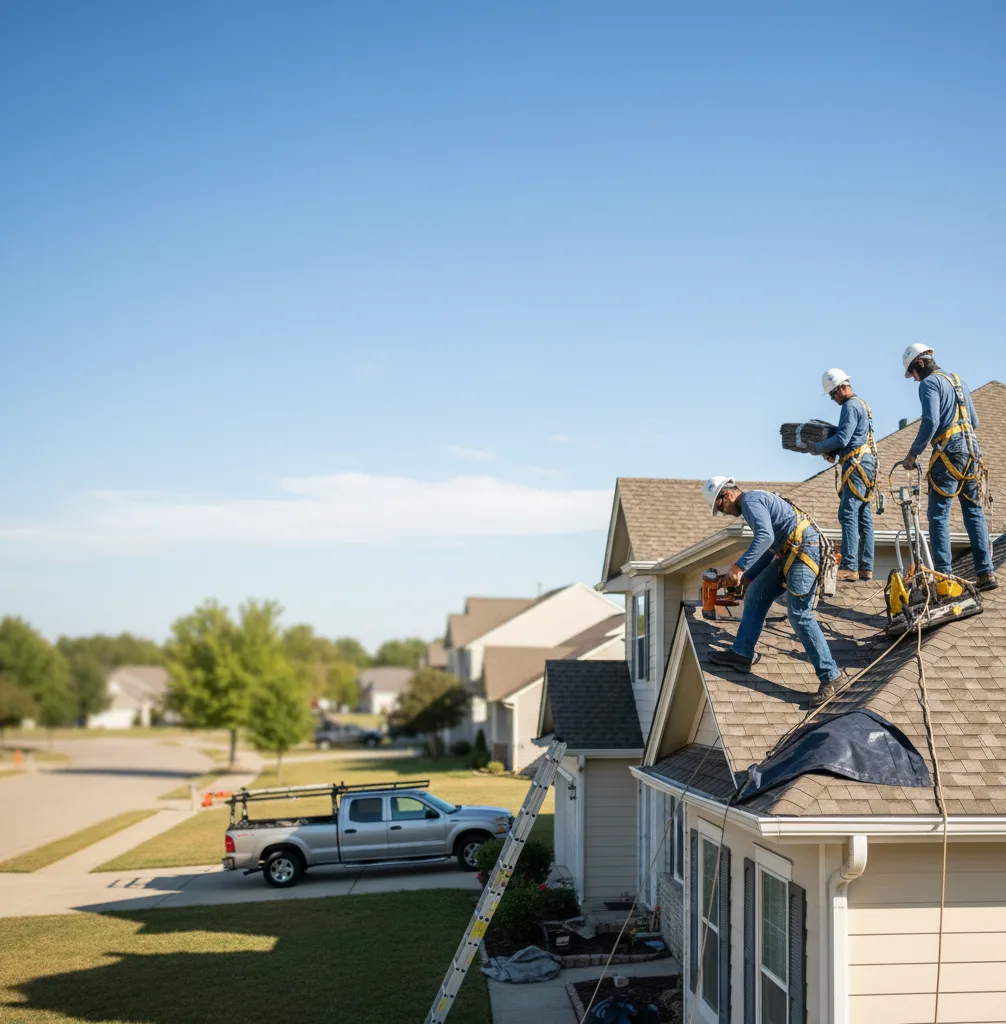 Roof Repair in Blairsden Graeagle